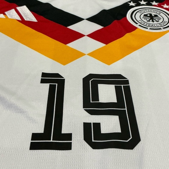 GERMANY 2026 Jersey SANE 19, FIFA World Cup 2026 size XL - Picture 10 of 16